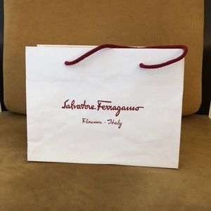 Salvatore Ferragamo small shopping bag